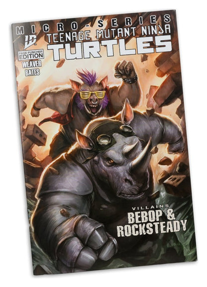 Teenage Mutant Ninja Turtles Page Punchers Actionfigur Bebop 16 cm Image 8