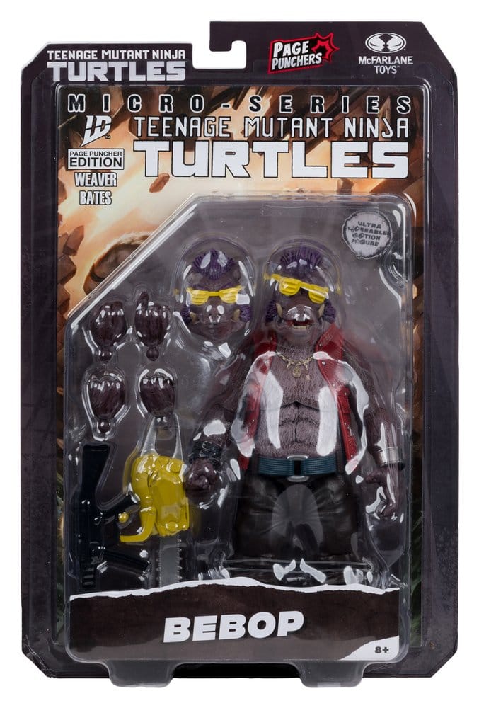 Teenage Mutant Ninja Turtles Page Punchers Actionfigur Bebop 16 cm Image 9