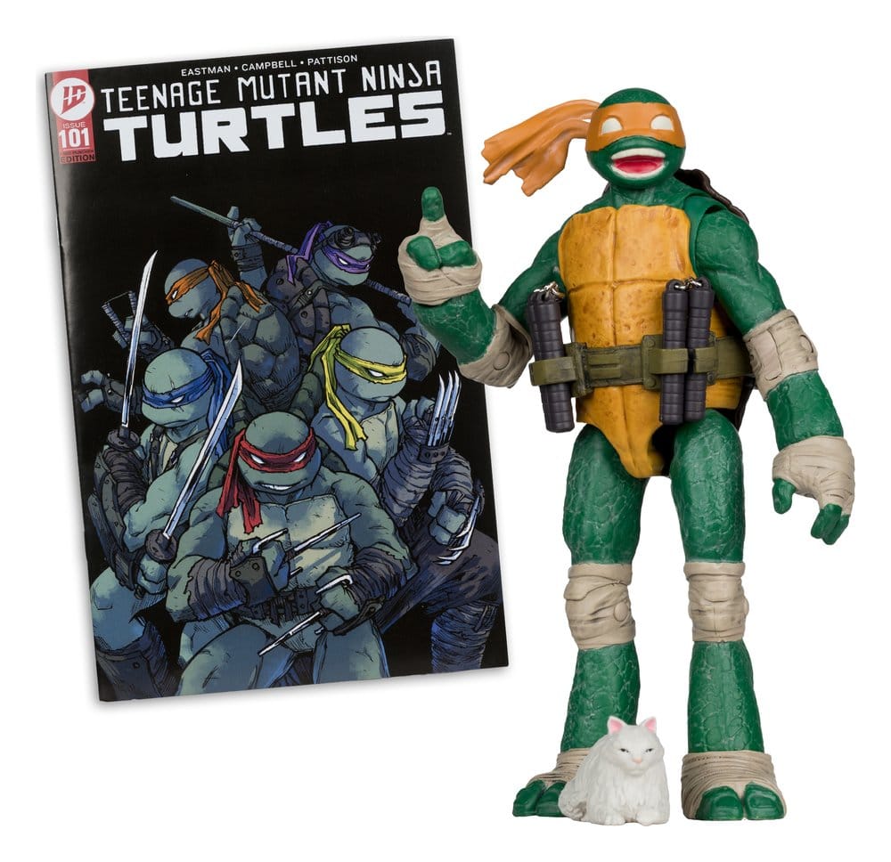 Teenage Mutant Ninja Turtles Page Punchers Actionfigur Michelangelo 13 cm Image 2