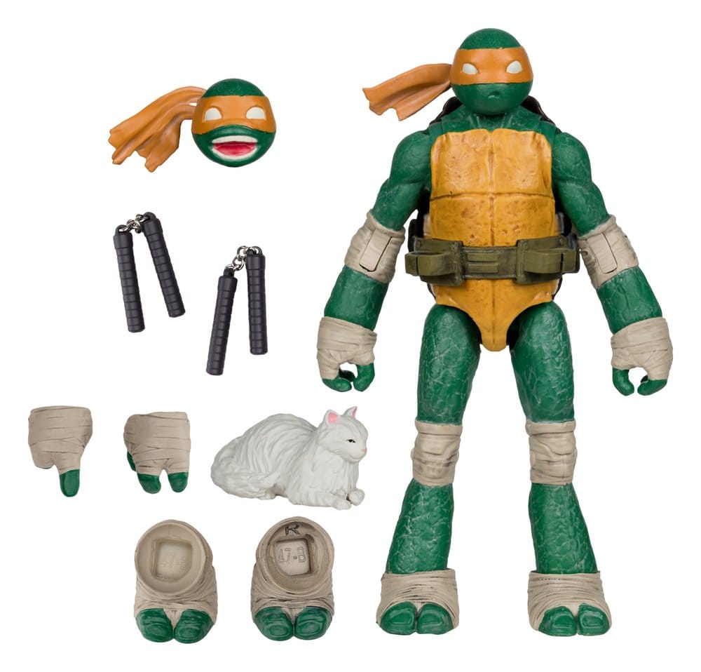 Teenage Mutant Ninja Turtles Page Punchers Actionfigur Michelangelo 13 cm Image 5