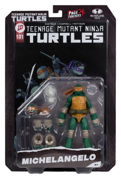Teenage Mutant Ninja Turtles Page Punchers Actionfigur Michelangelo 13 cm Image 9