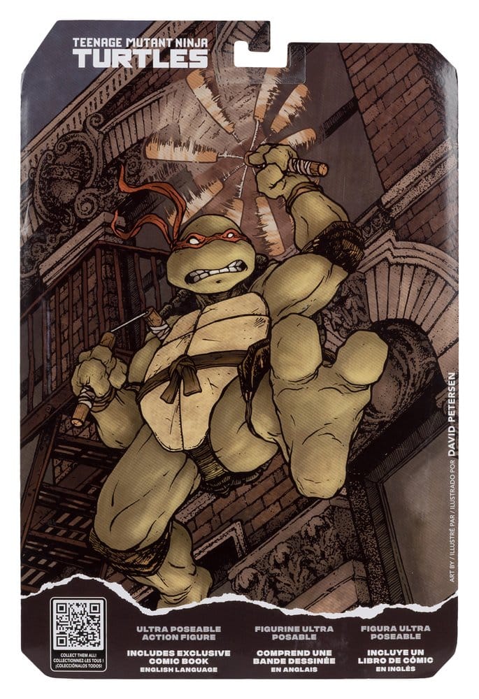 Teenage Mutant Ninja Turtles Page Punchers Actionfigur Michelangelo 13 cm Image 10