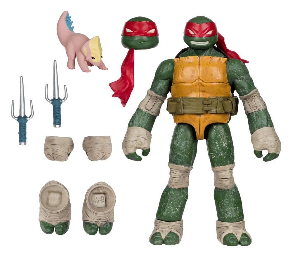Teenage Mutant Ninja Turtles Page Punchers Actionfigur Raphael 13 cm Image 4