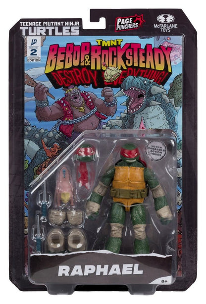 Teenage Mutant Ninja Turtles Page Punchers Actionfigur Raphael 13 cm Image 8