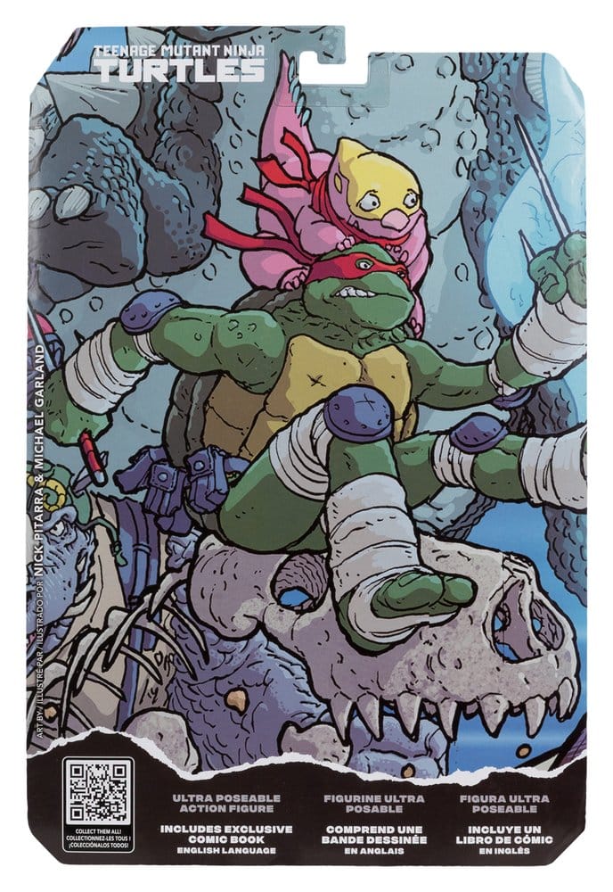 Teenage Mutant Ninja Turtles Page Punchers Actionfigur Raphael 13 cm Image 9