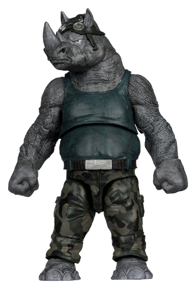 Teenage Mutant Ninja Turtles Page Punchers Actionfigur Rocksteady 17 cm Image 1