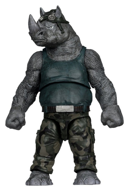 Teenage Mutant Ninja Turtles Page Punchers Actionfigur Rocksteady 17 cm Image 1