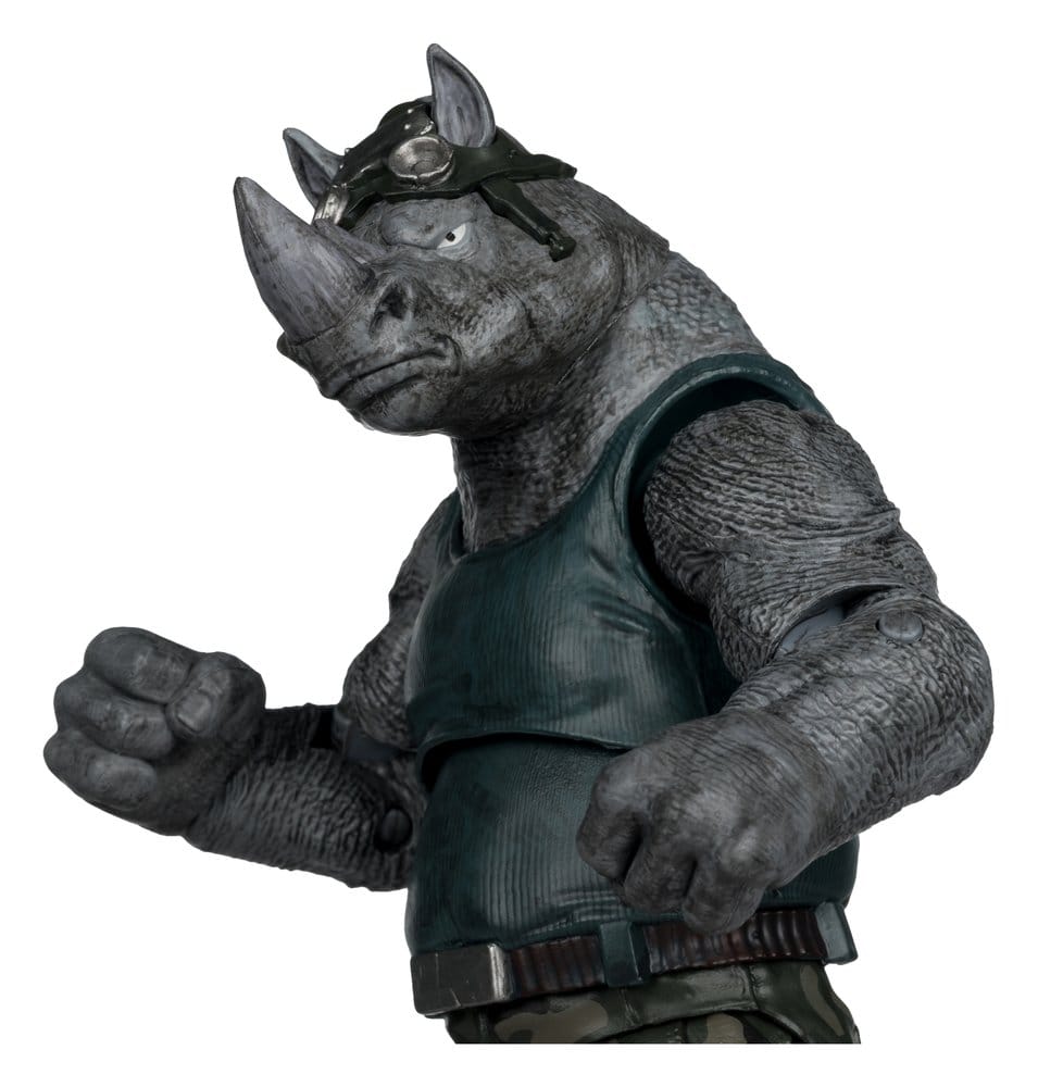 Teenage Mutant Ninja Turtles Page Punchers Actionfigur Rocksteady 17 cm Image 4