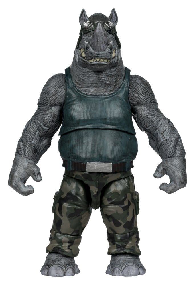 Teenage Mutant Ninja Turtles Page Punchers Actionfigur Rocksteady 17 cm Image 5