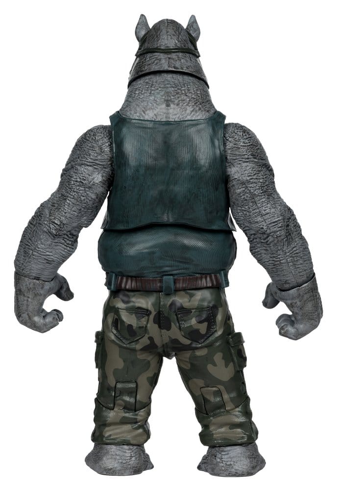 Teenage Mutant Ninja Turtles Page Punchers Actionfigur Rocksteady 17 cm Image 6