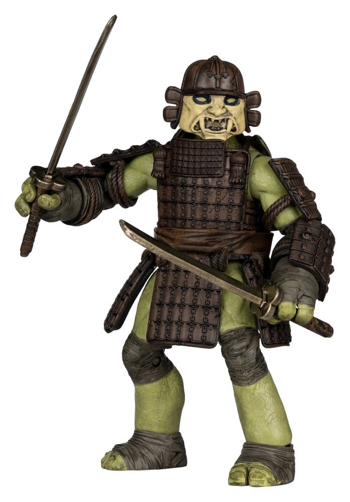 Teenage Mutant Ninja Turtles Page Punchers Actionfigur Leonardo (Turtles in Time) 13 cm Image 4
