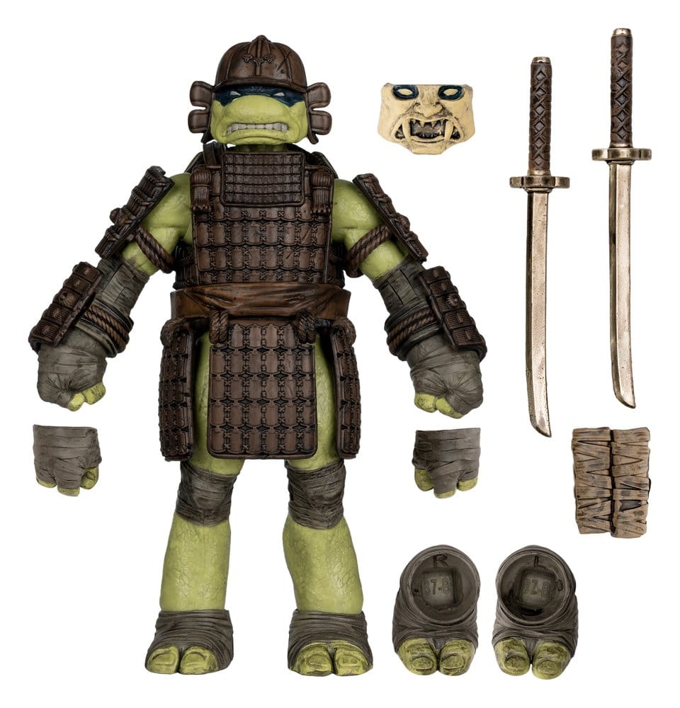Teenage Mutant Ninja Turtles Page Punchers Actionfigur Leonardo (Turtles in Time) 13 cm Image 5