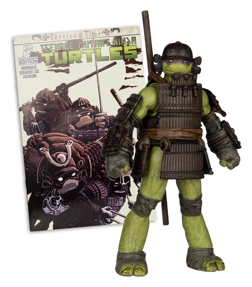 Teenage Mutant Ninja Turtles Page Punchers Actionfigur Donatello (Turtles in Time) 13 cm Image 6