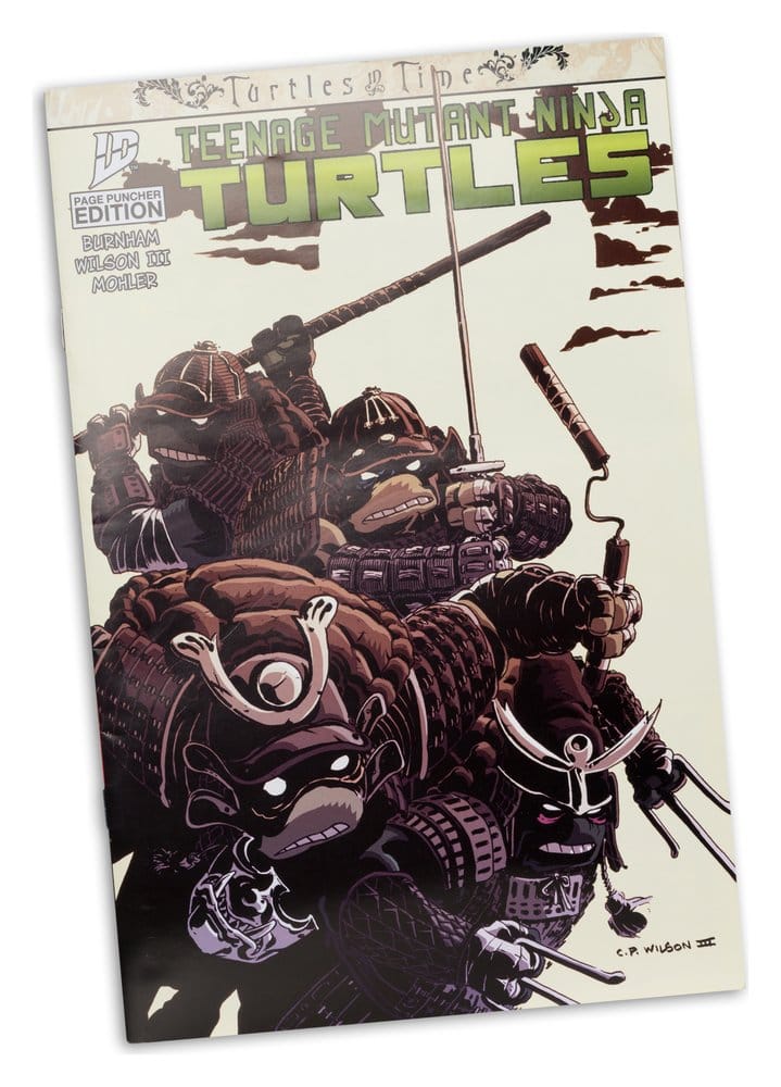 Teenage Mutant Ninja Turtles Page Punchers Actionfigur Donatello (Turtles in Time) 13 cm Image 7