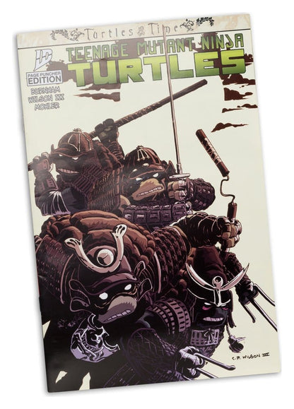 Teenage Mutant Ninja Turtles Page Punchers Actionfigur Donatello (Turtles in Time) 13 cm Image 7