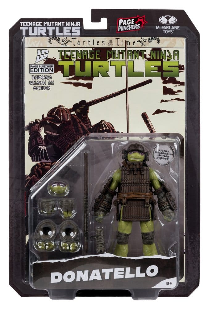 Teenage Mutant Ninja Turtles Page Punchers Actionfigur Donatello (Turtles in Time) 13 cm Image 8