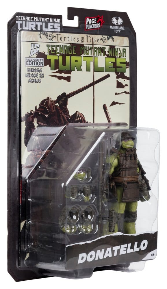 Teenage Mutant Ninja Turtles Page Punchers Actionfigur Donatello (Turtles in Time) 13 cm Image 9