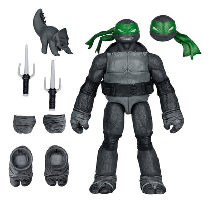 Teenage Mutant Ninja Turtles Page Punchers Actionfigur Raphael (Black White & Green) (Red Platinum Edition) 13 cm Image 4