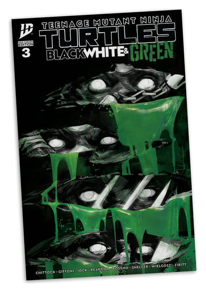 Teenage Mutant Ninja Turtles Page Punchers Actionfigur Raphael (Black White & Green) (Red Platinum Edition) 13 cm Image 6