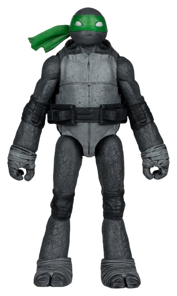Teenage Mutant Ninja Turtles Page Punchers Actionfigur Michelangelo (Black White & Green) (Red Platinum Edition) 13 cm Image 4