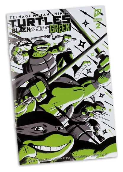 Teenage Mutant Ninja Turtles Page Punchers Actionfigur Michelangelo (Black White & Green) (Red Platinum Edition) 13 cm Image 6