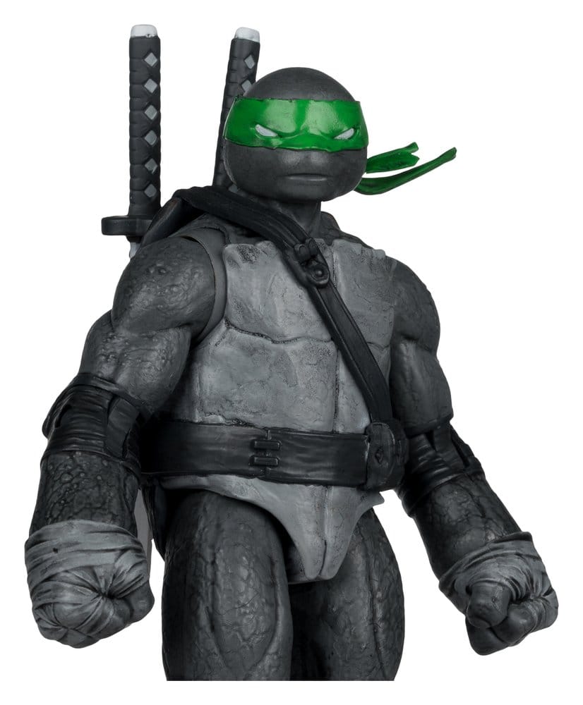 Teenage Mutant Ninja Turtles Page Punchers Actionfigur Leonardo (Black White & Green) (Red Platinum Edition) 13 cm Image 3