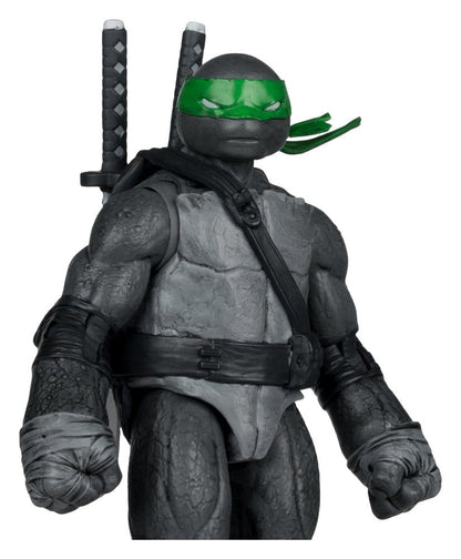 Teenage Mutant Ninja Turtles Page Punchers Actionfigur Leonardo (Black White & Green) (Red Platinum Edition) 13 cm Image 3