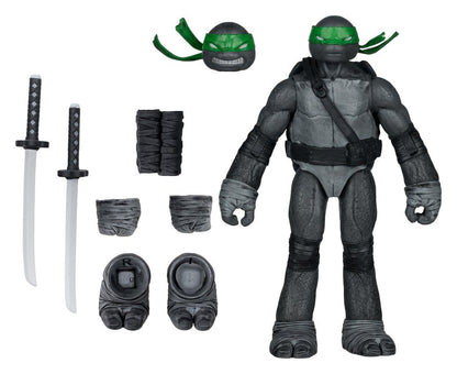 Teenage Mutant Ninja Turtles Page Punchers Actionfigur Leonardo (Black White & Green) (Red Platinum Edition) 13 cm Image 4