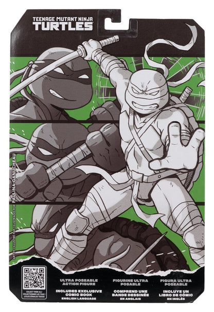 Teenage Mutant Ninja Turtles Page Punchers Actionfigur Leonardo (Black White & Green) (Red Platinum Edition) 13 cm Image 8