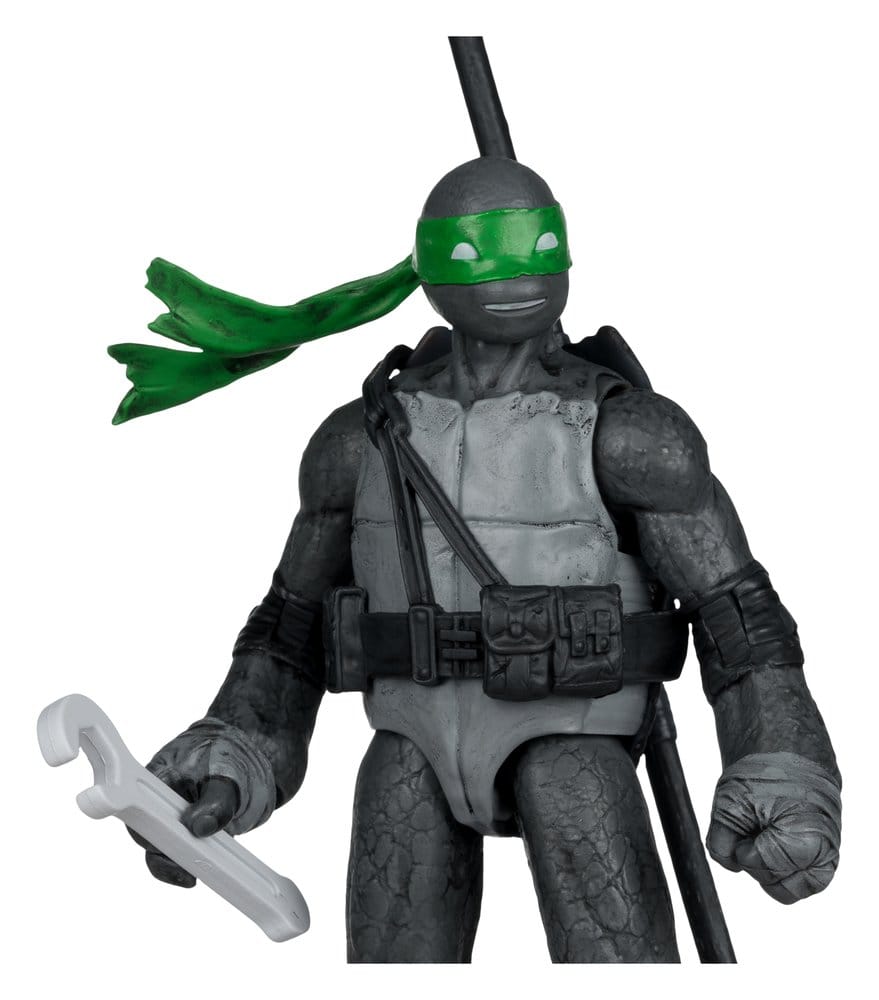 Teenage Mutant Ninja Turtles Page Punchers Actionfigur Donatello (Black White & Green) (Red Platinum Edition) 13 cm Image 3