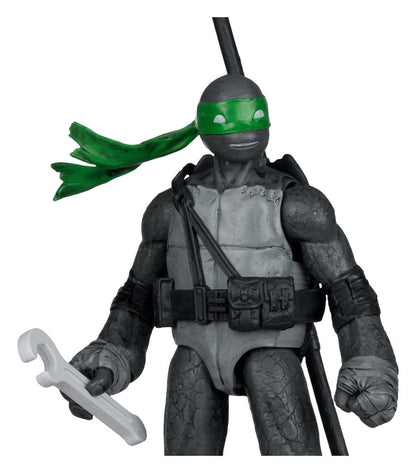 Teenage Mutant Ninja Turtles Page Punchers Actionfigur Donatello (Black White & Green) (Red Platinum Edition) 13 cm Image 3