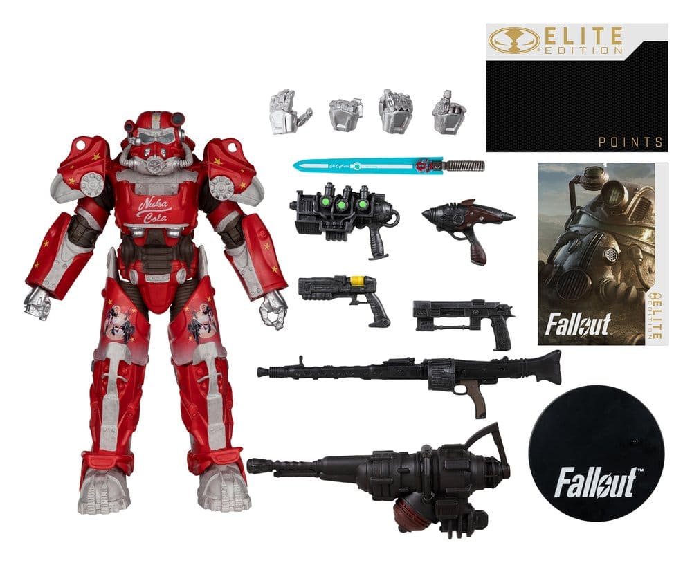 Fallout McFarlane Elite Edition Actionfigur Fallout 76 Nuka Cola T-60 (Gold Label) 19 cm Image 3