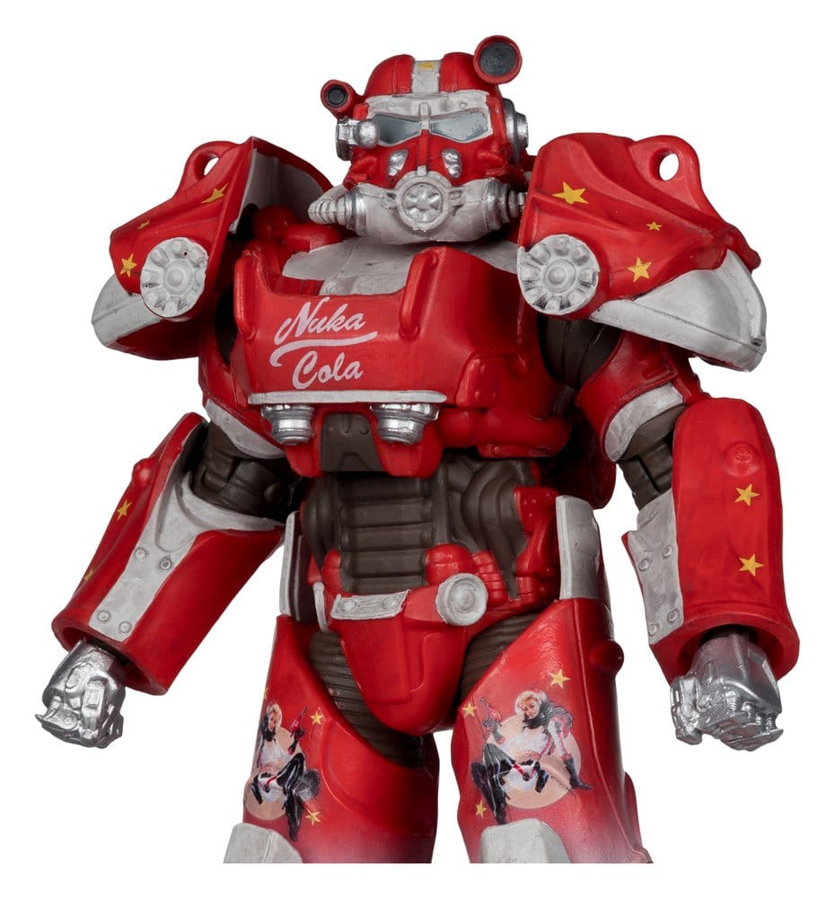 Fallout McFarlane Elite Edition Actionfigur Fallout 76 Nuka Cola T-60 (Gold Label) 19 cm Image 5