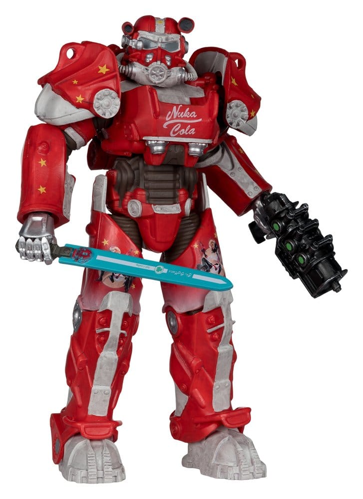 Fallout McFarlane Elite Edition Actionfigur Fallout 76 Nuka Cola T-60 (Gold Label) 19 cm Image 1