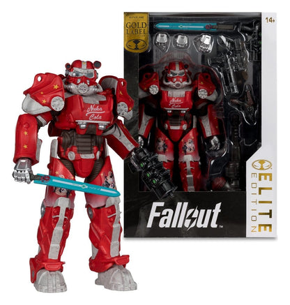 Fallout McFarlane Elite Edition Actionfigur Fallout 76 Nuka Cola T-60 (Gold Label) 19 cm Image 7