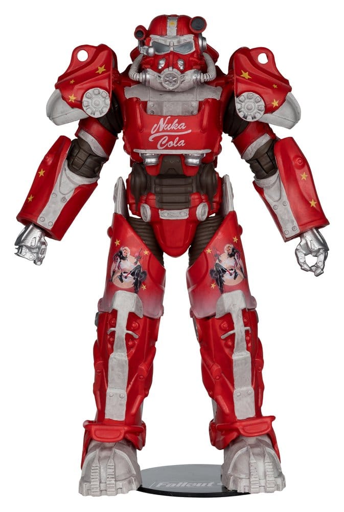 Fallout McFarlane Elite Edition Actionfigur Fallout 76 Nuka Cola T-60 (Gold Label) 19 cm Image 9