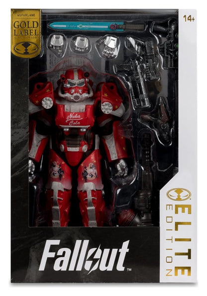 Fallout McFarlane Elite Edition Actionfigur Fallout 76 Nuka Cola T-60 (Gold Label) 19 cm Image 12