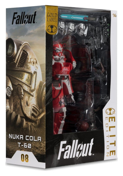 Fallout McFarlane Elite Edition Actionfigur Fallout 76 Nuka Cola T-60 (Gold Label) 19 cm Image 13