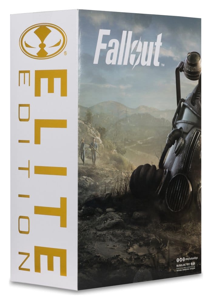 Fallout McFarlane Elite Edition Actionfigur Fallout 76 Nuka Cola T-60 (Gold Label) 19 cm Image 14