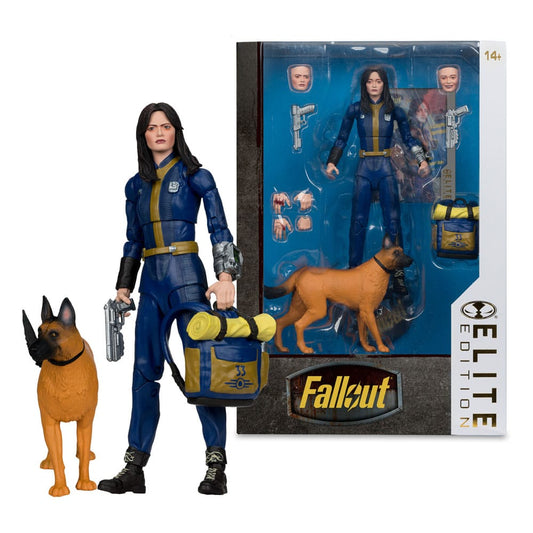 Fallout McFarlane Elite Edition Actionfigur Lucy 18 cm Image 2
