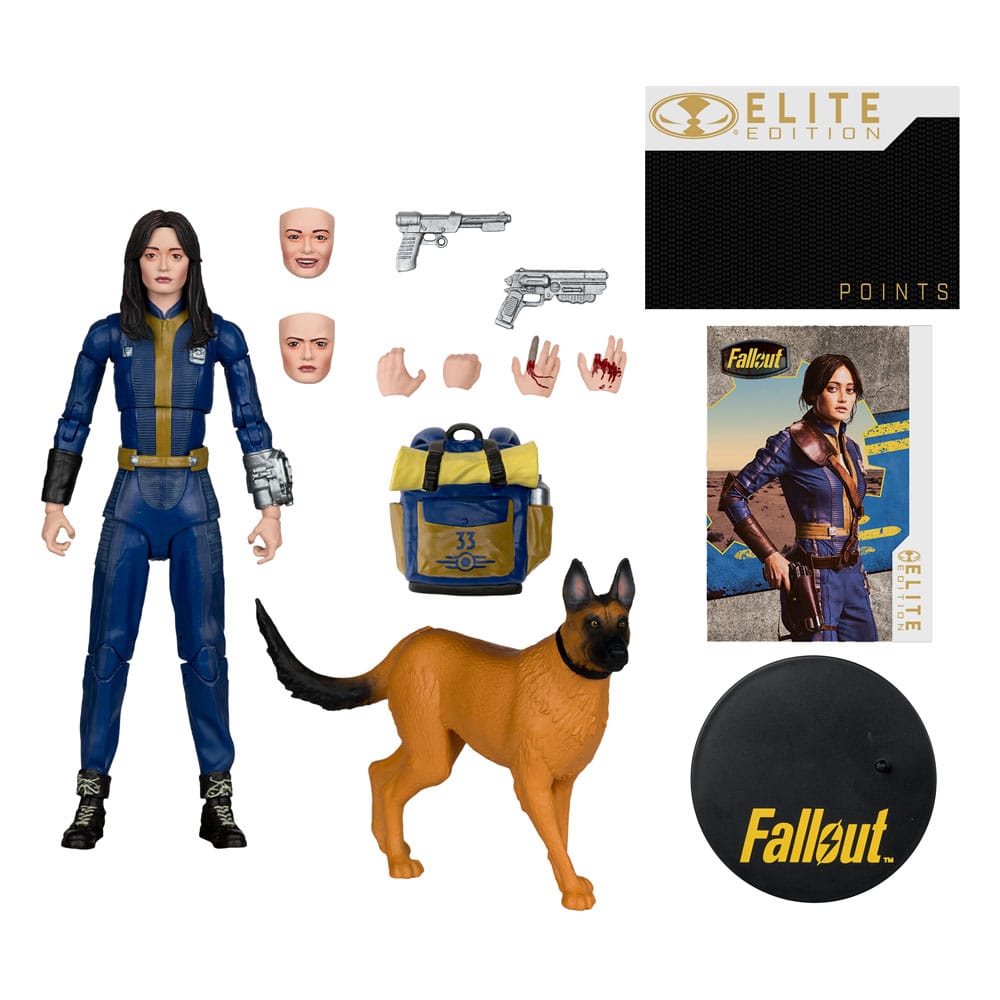 Fallout McFarlane Elite Edition Actionfigur Lucy 18 cm Image 4