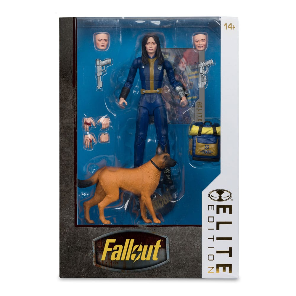 Fallout McFarlane Elite Edition Actionfigur Lucy 18 cm Image 11