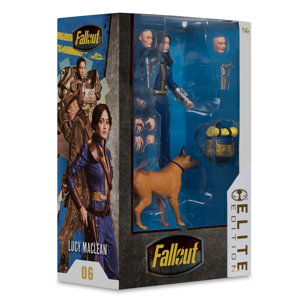 Fallout McFarlane Elite Edition Actionfigur Lucy 18 cm Image 12