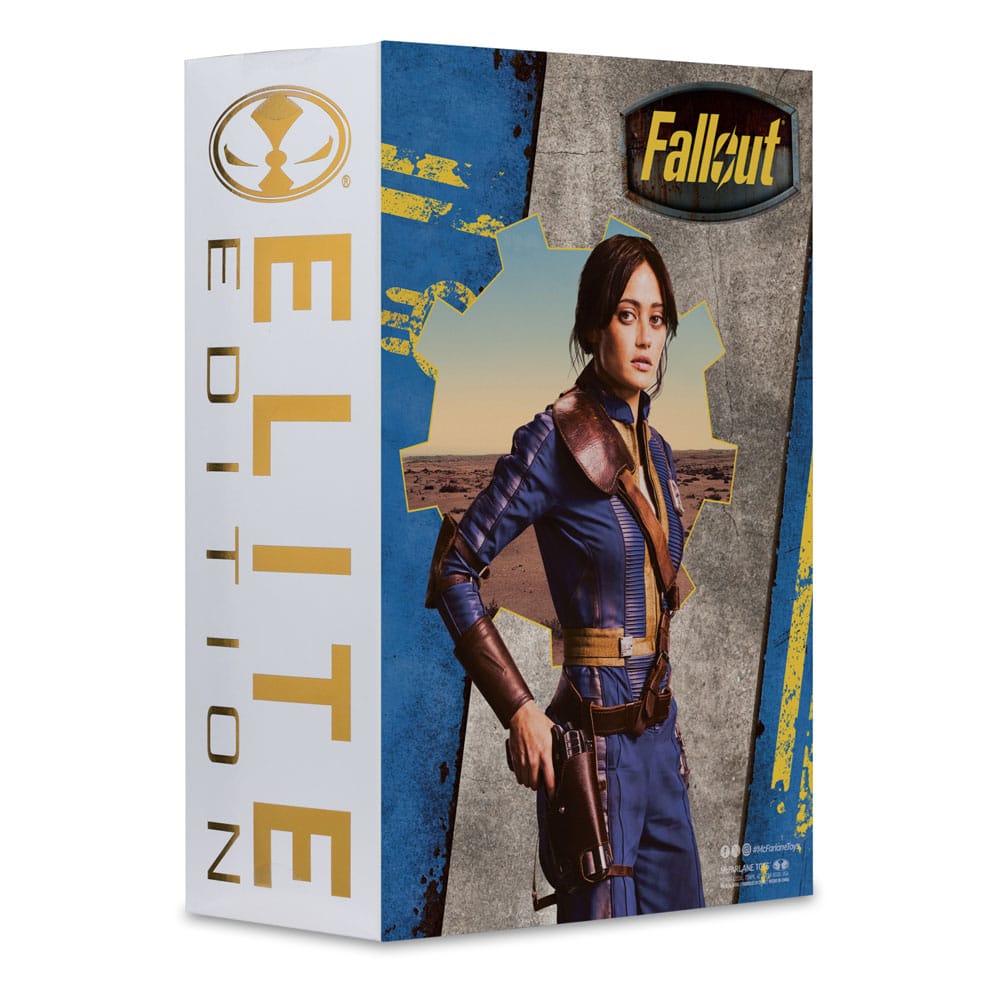 Fallout McFarlane Elite Edition Actionfigur Lucy 18 cm Image 13