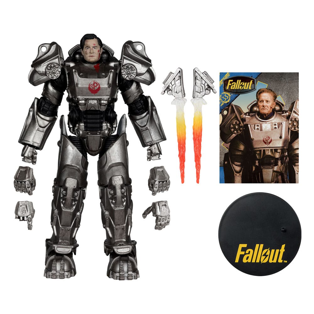 Fallout Actionfigur Hank MacLean 19 cm Image 2