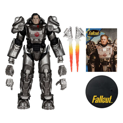 Fallout Actionfigur Hank MacLean 19 cm Image 2