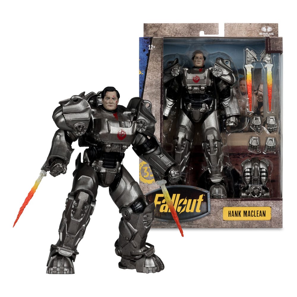 Fallout Actionfigur Hank MacLean 19 cm Image 4