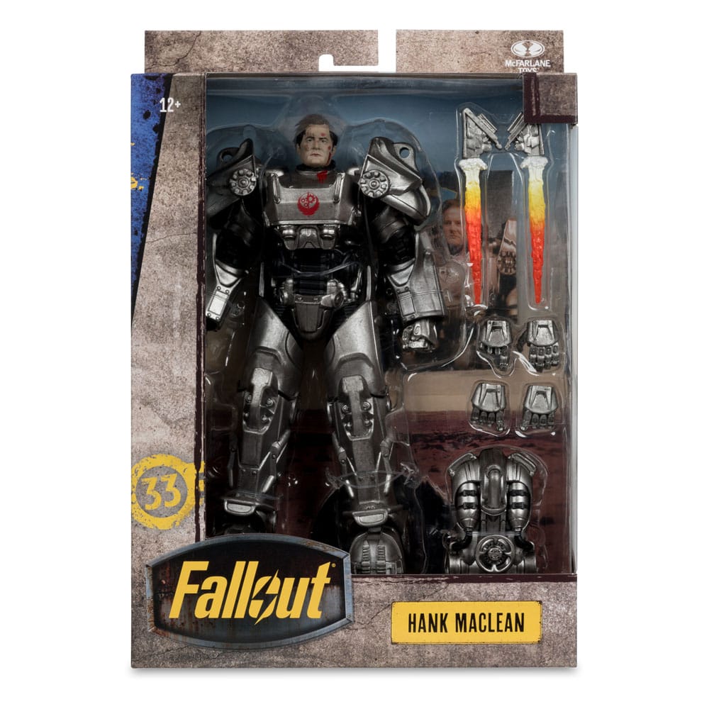 Fallout Actionfigur Hank MacLean 19 cm Image 7