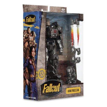 Fallout Actionfigur Hank MacLean 19 cm Image 8
