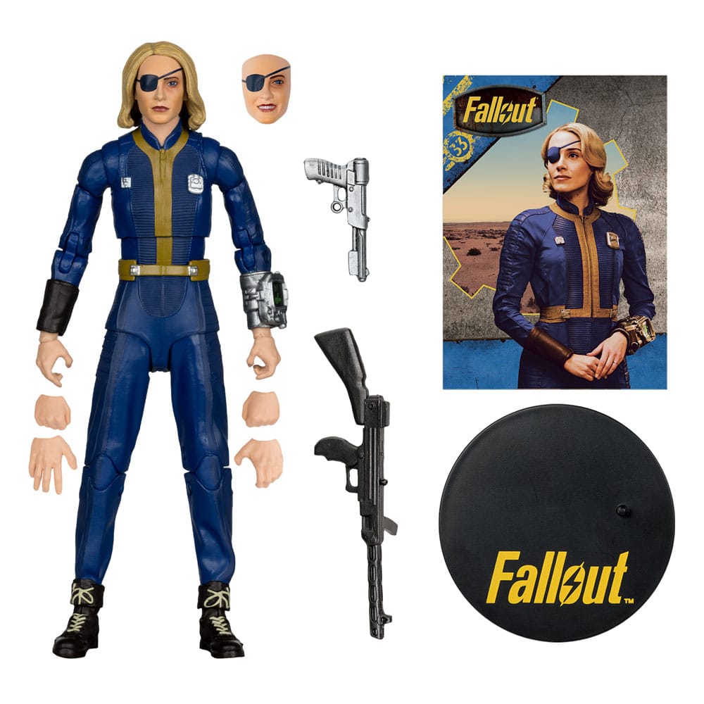 Fallout Actionfigur Steph Harper 16 cm Image 2